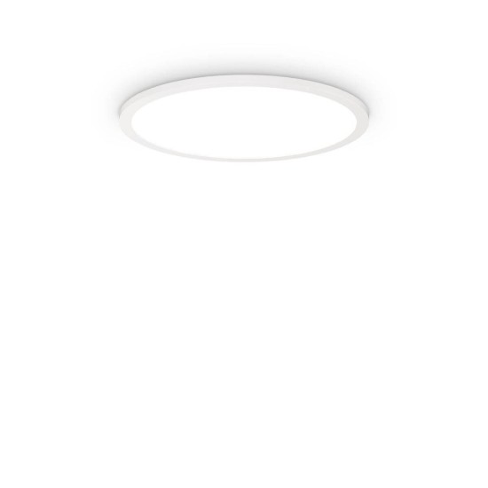 Ideal Lux FLY LED Deckenleuchte 26W ⌀450mm Weiss IP40 warmweiss 292236