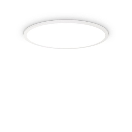 Ideal Lux FLY LED Deckenleuchte 53W ⌀600mm Weiss IP40 warmweiss 292250