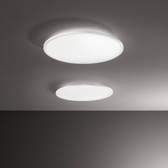 Ideal Lux FLY LED Deckenleuchte 53W ⌀600mm Weiss IP40 warmweiss 292250