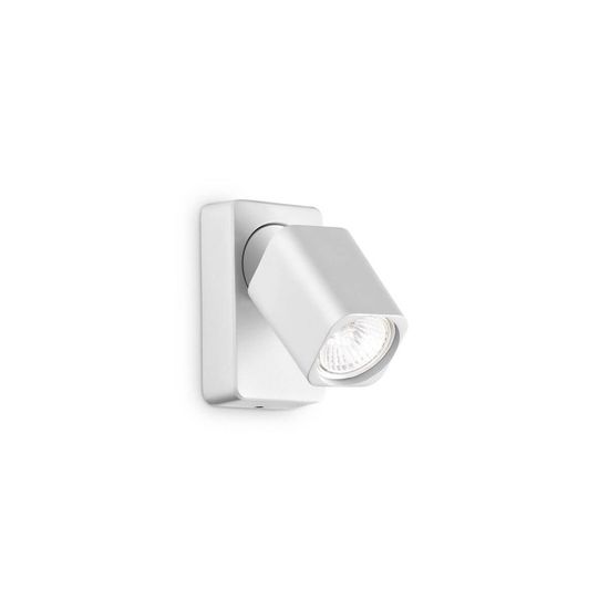 Ideal Lux RUDY GU10 Wandleuchte dimmbar Weiss warmweiss 294766