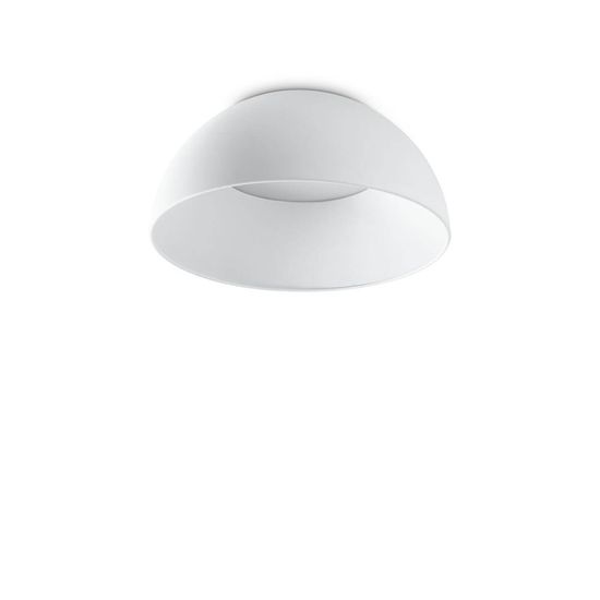 Ideal Lux COROLLA LED Deckenleuchte 24W ⌀350mm Weiss warmweiss 297149