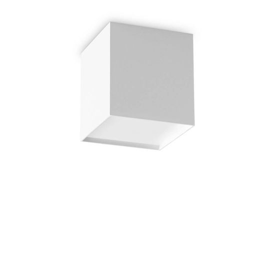 Ideal Lux KUBIKO LED Deckenleuchte 10W Weiss warmweiss 303321