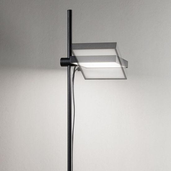 Ideal Lux LIFT LED Stehleuchte 17W Schwarz warmweiss 305592