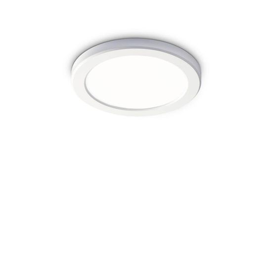 Ideal Lux AURA LED Deckenleuchte 20W ⌀220mm Weiss neutralweiss 306346