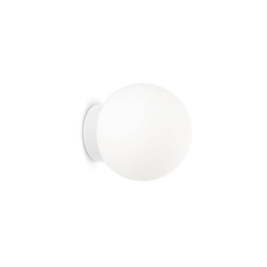 Ideal Lux MAPA BIANCO G9 Wandleuchte ⌀100mm dimmbar Weiss warmweiss 310787