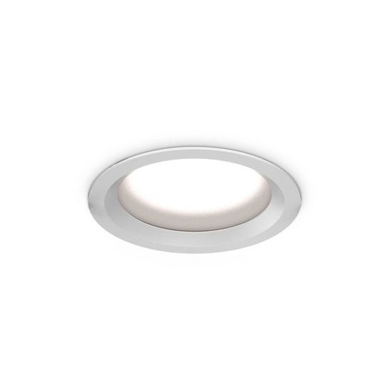 Ideal Lux BASIC IP65 LED Einbauleuchte 20W ⌀189mm Weiss warmweiss 312125