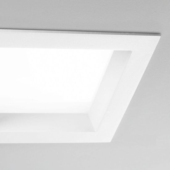 Ideal Lux BASIC IP65 LED Einbauleuchte 15W Weiss warmweiss 312156