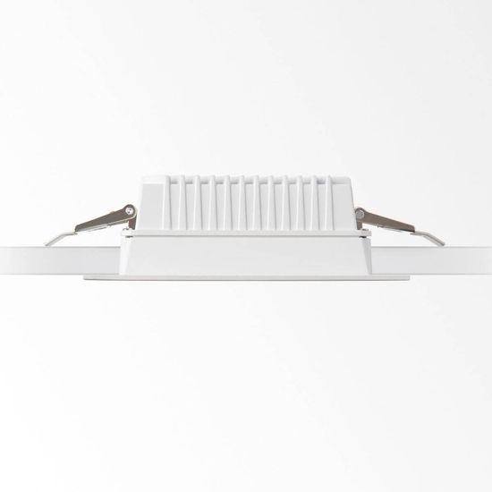 Ideal Lux BASIC IP65 LED Einbauleuchte 15W Weiss warmweiss 312156