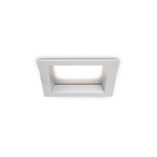 Ideal Lux BASIC IP65 LED Einbauleuchte 18W Weiss warmweiss 312163