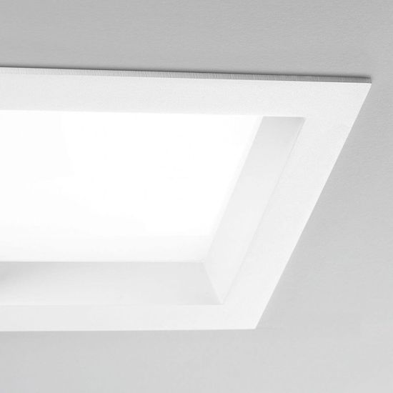 Ideal Lux BASIC IP65 LED Einbauleuchte 18W Weiss warmweiss 312163