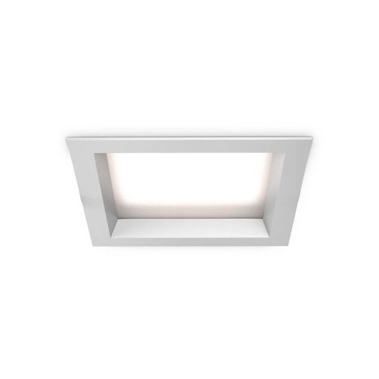 Ideal Lux BASIC IP65 LED Einbauleuchte 25W Weiss warmweiss 312170