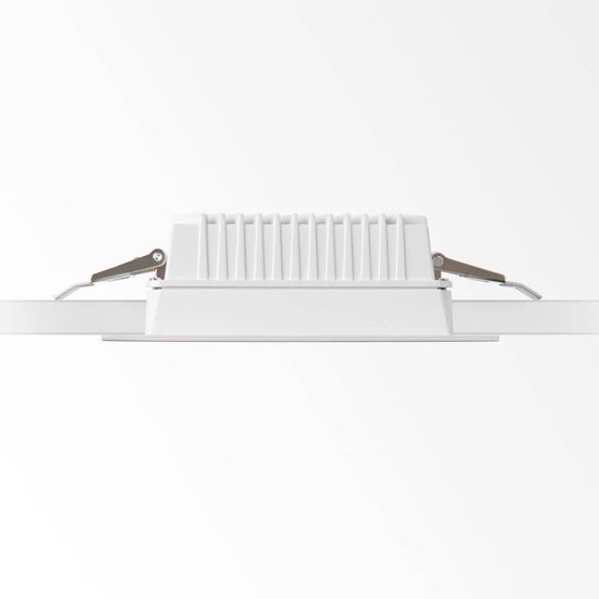 Ideal Lux BASIC IP65 LED Einbauleuchte 25W Weiss warmweiss 312170