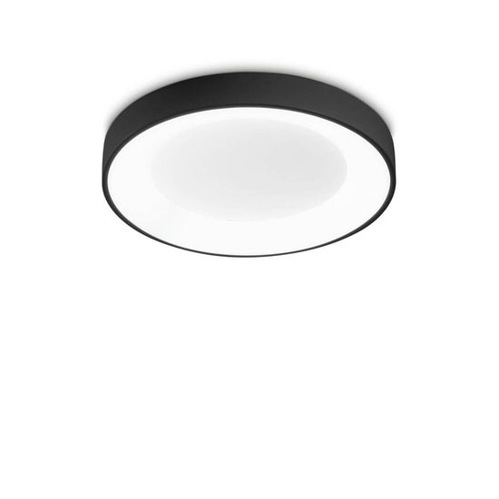 Ideal Lux PLANET LED Deckenleuchte 22W ⌀400mm Schwarz warmweiss 312330