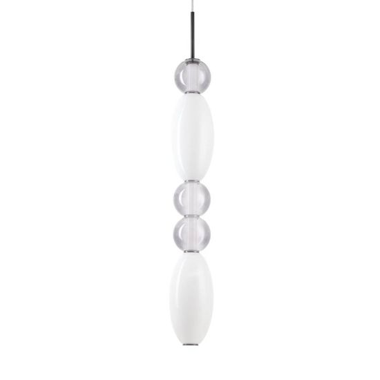 Ideal Lux LUMIERE LED Pendelleuchte 39W ⌀160mm Weiss warmweiss 314174