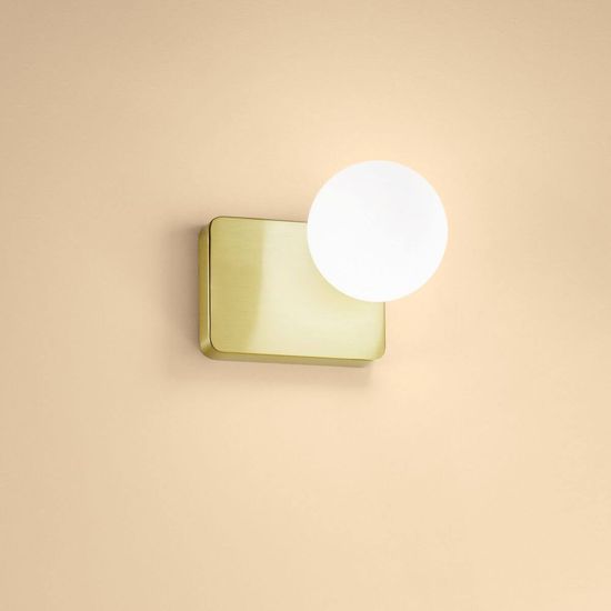 Ideal Lux PENTA G9 Wandleuchte dimmbar Gold warmweiss 314334