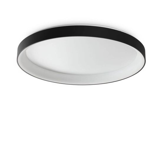 Ideal Lux ZIGGY LED Deckenleuchte 90W ⌀1000mm Schwarz warmweiss 317915