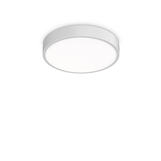 Ideal Lux RAY LED Deckenleuchte 26W ⌀400mm Weiss IP44 CCT einstellbare Lichtfarbe 318264