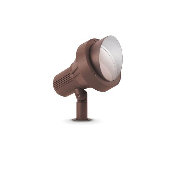 Ideal Lux TERRA Bodenleuchte E27 dimmbar Braun IP65 321622