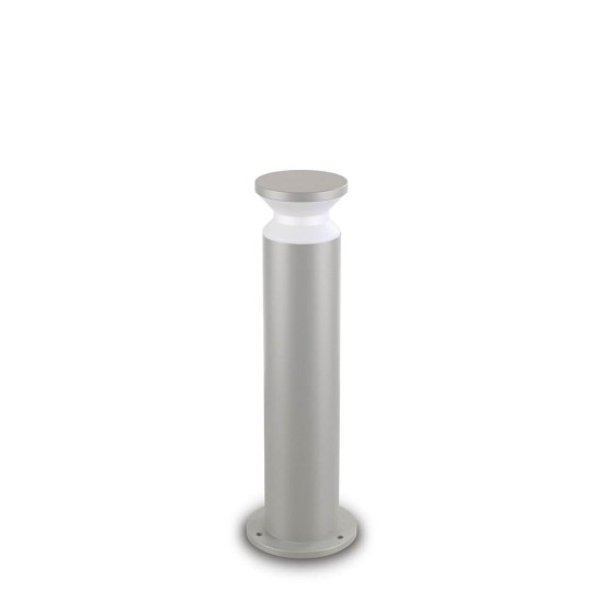 Ideal Lux TORRE Stehleuchte E27 ⌀180mm dimmbar Grau IP44 321905