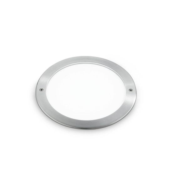 Ideal Lux TAURUS LED Einbauleuchte 21W Stahlfarben IP67 warmweiss 325729