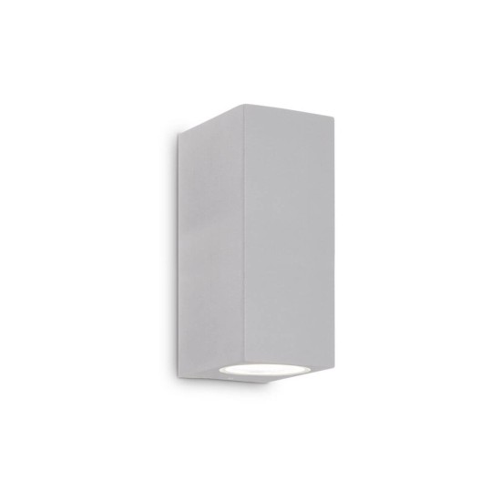 Ideal Lux UP Wandleuchte G9 2-fach dimmbar Grau IP44 326993