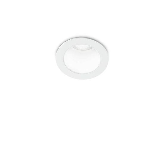 Ideal Lux QUARK LED Einbauleuchte 2,8W ⌀22mm Weiss warmweiss 327471