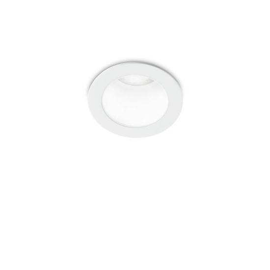 Ideal Lux QUARK LED Einbauleuchte 3W ⌀28mm Weiss warmweiss 327488