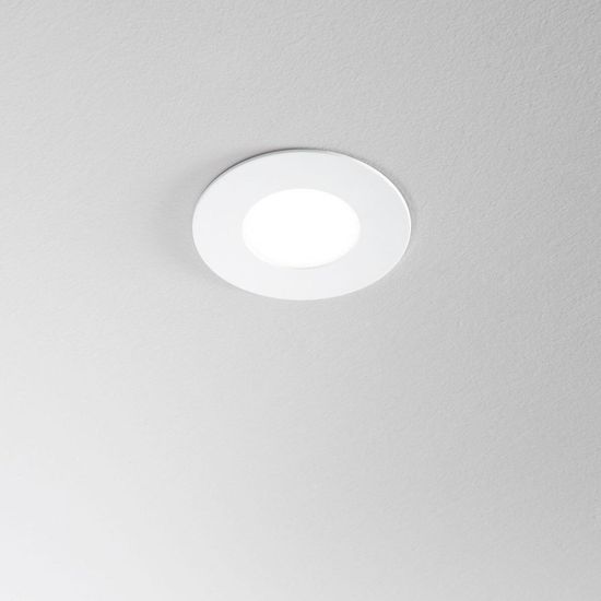 Ideal Lux CHILL LED Einbauleuchte 7W ⌀90mm Weiss neutralweiss 327747