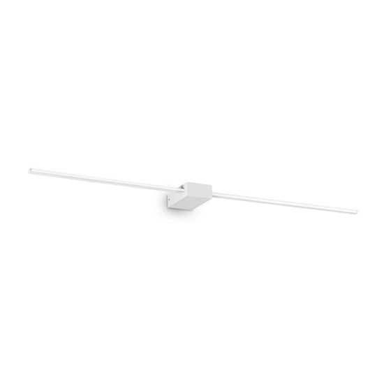 Ideal Lux THEO LED Wandleuchte 2x 2x20,5W Weiss warmweiss 327945