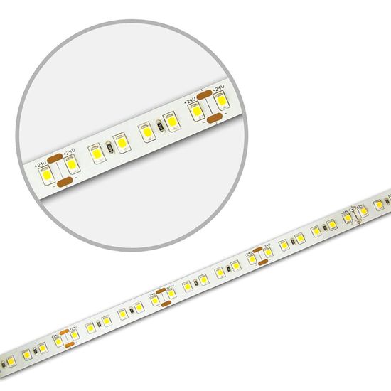 ISOLED LED HEQ840 Flexband Streifen Classic, 24V, 16W, IP20, neutralweiß, 120 LED/m