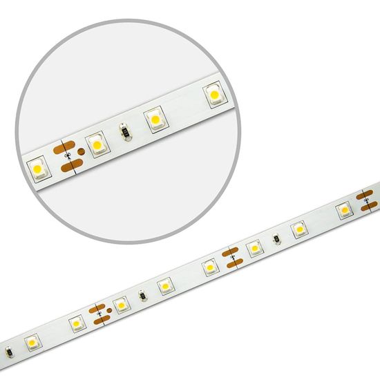 ISOLED LED SIL825 Flexband Streifen, 12V, 4,8W, IP20, warmweiß, 60 LED/m