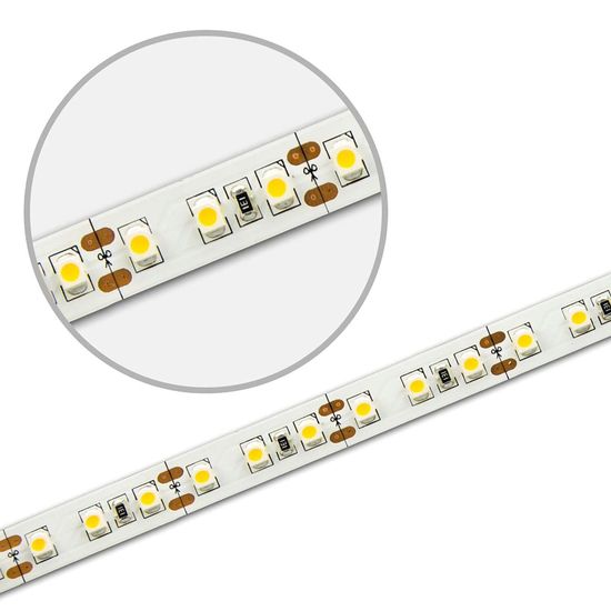 ISOLED LED SIL830 Flexband Streifen, 12V, 9,6W, IP20, warmweiß, 120 LED/m