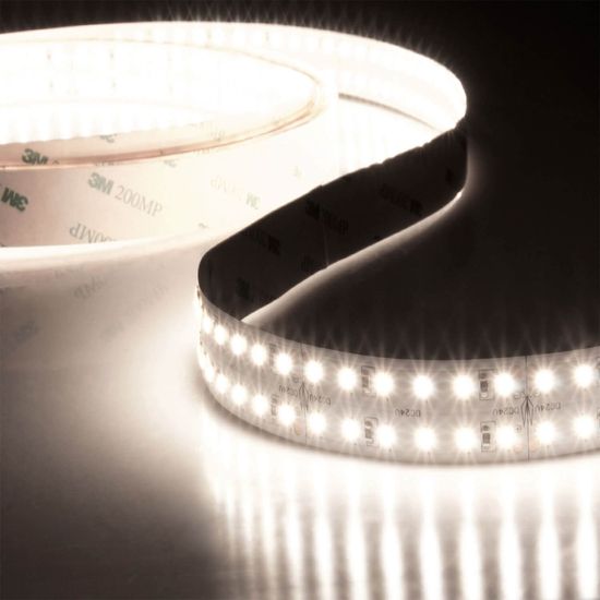 ISOLED LED CRI940 Flexband Streifen, 24V, 30W, zweireihig, IP20, neutralweiß, 240 LED/m