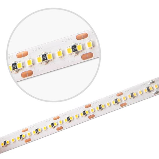 ISOLED LED CRI930 Linear10 Flexband Streifen, 24V, 22W, IP20, warmweiß, 300 LED/m