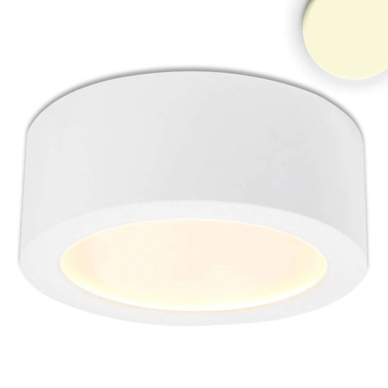 ISOLED LED Aufbauleuchte LUNA 18W, weiß, indirektes Licht, warmweiß