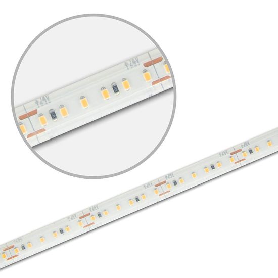 ISOLED LED CRI930 Linear11 Flexband Streifen, 24V, 6W, IP54, warmweiß, 180 LED/m