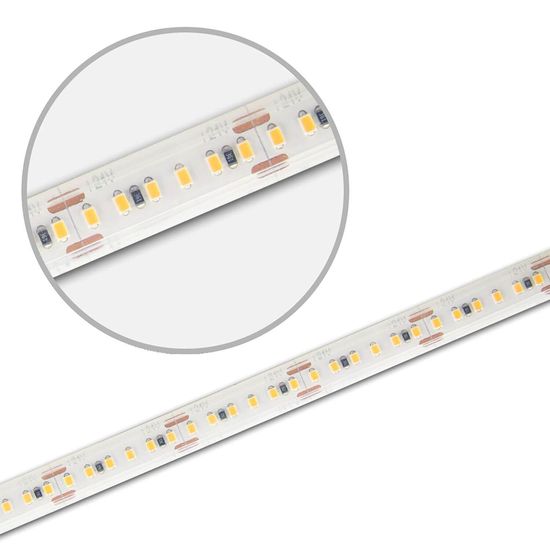 ISOLED LED CRI927 Linear11 Flexband Streifen, 24V, 10W, IP54, warmweiß, 240 LED/m