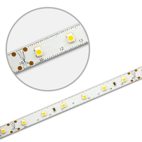 ISOLED LED SIL830 Flexband Streifen, 24V, 2,4W, IP20, warmweiß, 10m Rolle, 60 LED/m