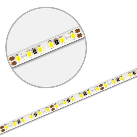 ISOLED LED CRI930 Micro Linear Flexband Streifen, 24V, 10W, IP20, warmweiß, 240 LED/m