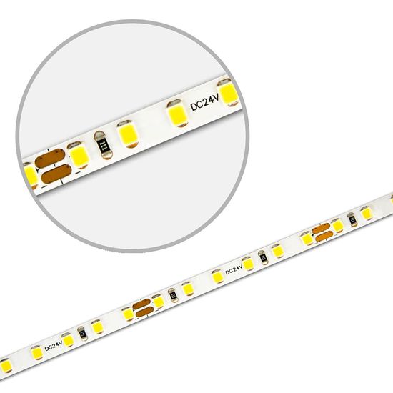 ISOLED LED CRI940 Micro Linear Flexband Streifen, 24V, 15W, IP20, neutralweiß, 120 LED/m