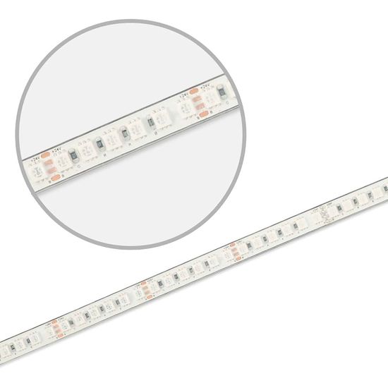 ISOLED LED AQUA RGB Linear Flexband Streifen, 24V, 12W, IP67, 120 LED/m