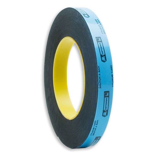 ISOLED Moulding Tape doppelseitiges PU-Schaum Klebeband, 6mm x 0,8mm, 10 m/Rolle