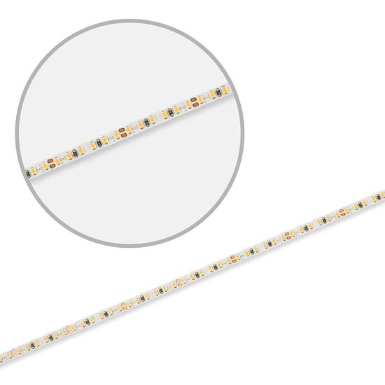 ISOLED LED CRI927 Micro Linear Flexband Streifen, 24V, 6W, IP20, 240 LED/m