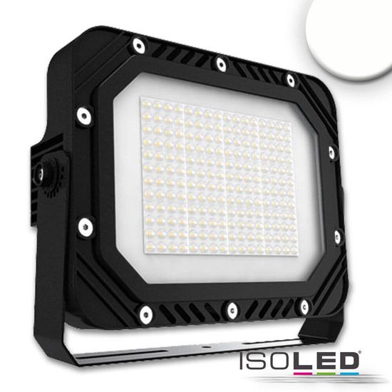 ISOLED LED Fluter SMD 200W, 75x135°, neutralweiß, IP66, 1-10V dimmbar asymetisch