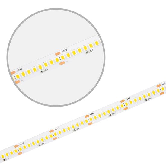 ISOLED LED HEQ940 Flexband Streifen High Bright, 24V, 32W, IP20, 4000K, 240 LED/m