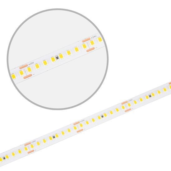 ISOLED LED HEQ930 Flexband Streifen High Bright, 24V, 17W, IP20, 3000K, 160 LED/m