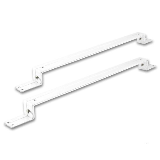 ISOLED Montagebügel 2 STK für ISOLED LED Panel 625x625, weiß RAL 9016