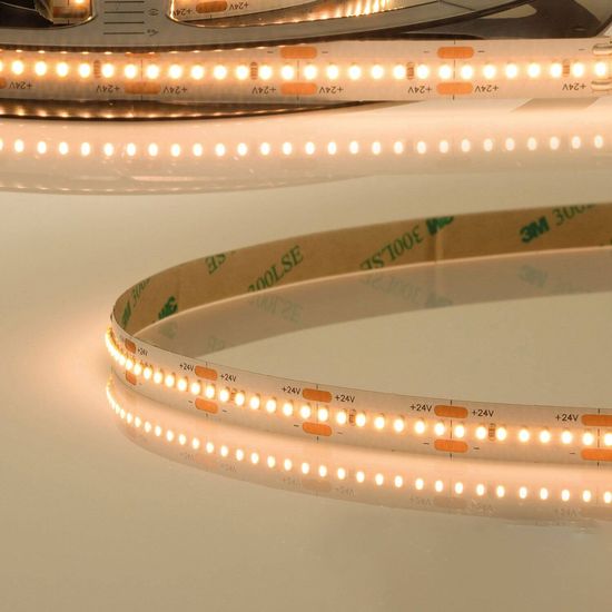 ISOLED LED CRI920 Linear8 Flexband Streifen, 24V, 15W, IP20, ultrawarmweiß, 280 LED/m