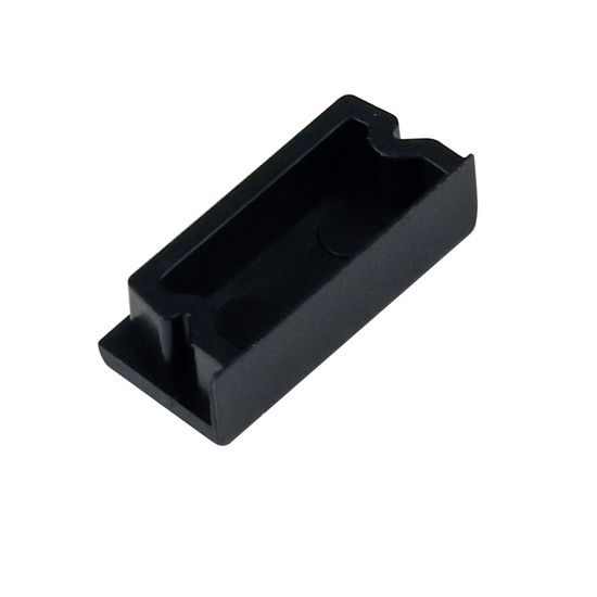 ISOLED Endkappe EC75B schwarz für Profil PURE14 S, 1 STK