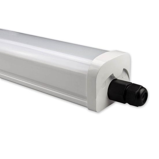 ISOLED LED Linearleuchte Professional 120cm 40W, IP66, neutralweiß, DALI dimmbar